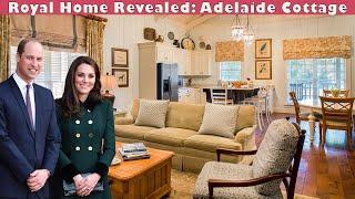 INSIDE Prince William And Princess Kate Adelaide Cottage and More