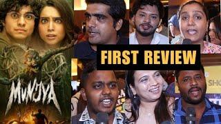 MUNJYA is a Must watch For Everyone | FIRST Review | Horror-Comedy | Sharvari Wagh, Abhay Verma