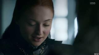 Game of Thrones S08E02 Daenery's talks to Sansa in private