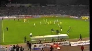 4x Rot: Hansa Rostock - SSV Ulm 2:1 Bundesliga 1999/2000