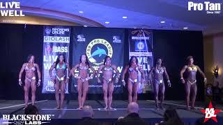 Christina Specos in WOMENS PHYSIQUE at the 2019 IFBB Pro League CARIBBEAN GRAND PRIX