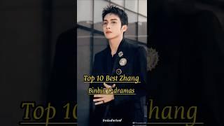 Top 10 Best Zhang Binbin C-dramas You Should Watch#zhangbinbin #cdrama #chinesedrama