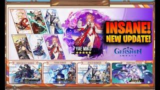 NEW UPDATE! GENSHIN IMPACT 5.4 IS GOING TO BE HUGE!