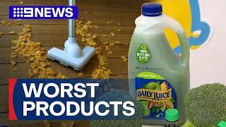 Experts reveal worst products and services of 2024 | 9 News Australia