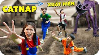 Trốn Thoát Khỏi Căn Nhà Hoang Của CATNAP | Phần 1  Min Min TV Minh Khoa