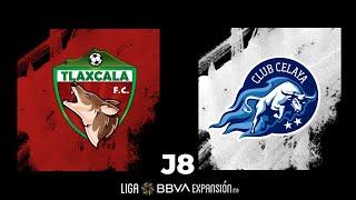 Resumen | Tlaxcala vs Celaya | Jornada 8 - Apertura 2022 - Liga BBVA Expansión MX