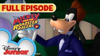 Agent Double-O-Goof | S1 E4 | Full Episode | Mickey Mouse Roadster Racers | @disneyjr