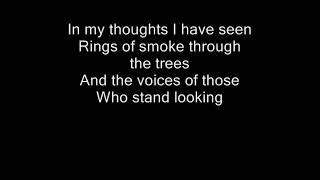 Led Zeppelin - Stairway To Heaven (Lyrics)