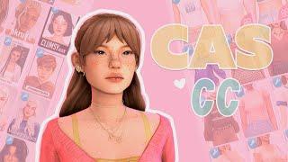 CAS  |  Полный обзор, любимые авторы CC | The Sims 4 