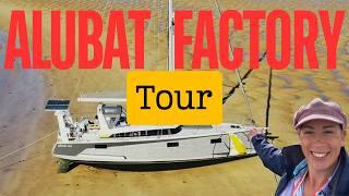 How aluminium boats are built, Alubat factory tour