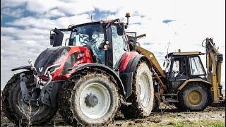 Nowy Nabytek 2022 Valtra T175 - Obornik 2022/Talerzowanie/Valtra/Unia Tytan/Agrotom