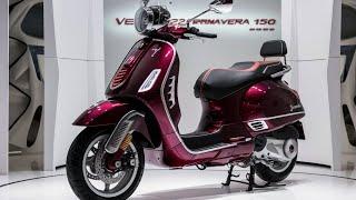 Is the 2025 Vespa Primavera 150 Worth the Price? Full Review!"