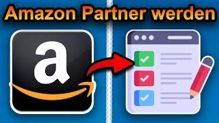 Amazon Partnerprogramm anmelden 2024 (schnell & einfach) | Amazon Partner werden / einrichten