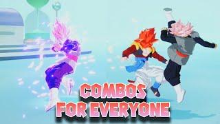 Combos ALL BEGINNERS Should Learn In Dragon Ball Sparking! Zero