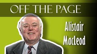 Alistair MacLeod | Off the Page Series 2 program 8 | MSVU Archives Audio/Video Collection