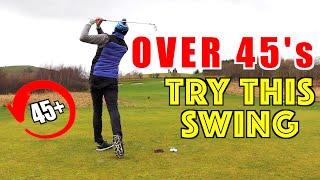 Age 45+ GOLF SWING