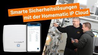 ELV Online-Fachseminar – Smarte Sicherheitslösungen mit der Homematic IP Cloud via Access Point