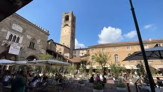 Gentleman Gipsy - Bergamo Wandering Tourists (Look Like Ants) Timelapse, Italy