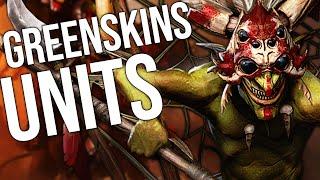 New Greenskins Units | Omens of Destruction | Total War Warhammer 3