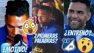 LLEGA FALCAO A MILLONARIOS Y LA FIESTA ES GIGANTESCA EN BOGOTA Y COLOMBIA PRIMEROS ENTRENAMIENTOS!