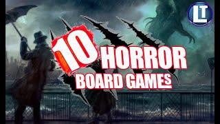 TOP 10 HORROR Board Games to get Your Heart Racing