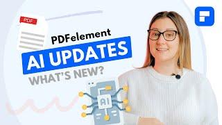 What's New on PDFelement Windows AI