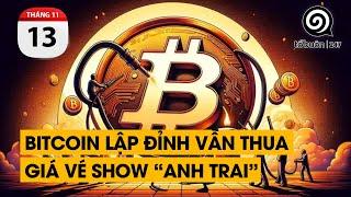 Bitcoin tăng tới 2,2 tỷ. Vé xem show “Anh trai” cao ngất ngưởng.