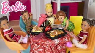 Doll Family Snow Winter Day Routine