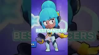 MELHORES DANÇAS DO BRAWL STARS