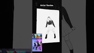 Flipbook Toca Toca Dance Artist Version #shorts