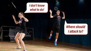 Tactical Advice For Mixed Doubles - Where To Attack, How To Rotate + MORE!