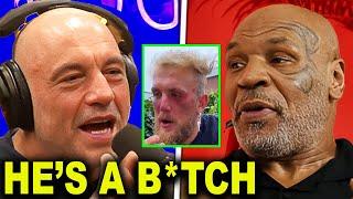 Joe Rogan Caught Jake Paul CHEATING Ahead of Mike Tyson Fight