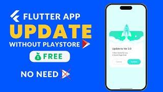 ⭐ Flutter Update Without PlayStore #flutterhero