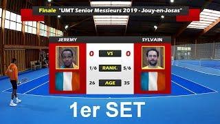 Jeremy (1/6) vs Sylvain (5/6) - UMT Senior Jouy-en-Josas - Finale - 1er set -  28/04/2019