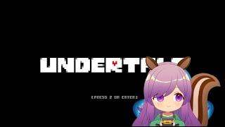 NOT ASMR | Halo’s brain cell tries Undertale and dies within 30 minutes