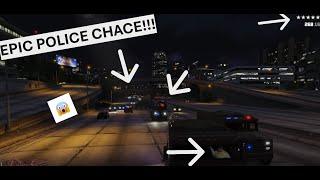  GTA 5 Insane Police Shootout & Chase! 