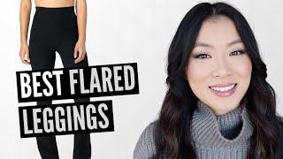 The BEST Flared Leggings aka Yoga Pants