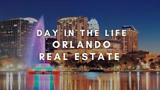 A day in the life before lunch real estate agent in orlando