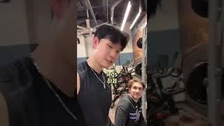 미국 헬스장에서 친구 사귀는 방법 #에디리 #영어