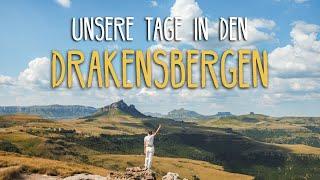 Wandern, Hagel & Aussichten: Unsere Tage in den Drakensbergen • #Südafrika • Vlog 272