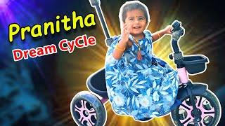 ️ Pranitha Dream Cycle ️  @CatAndRatOfficial  #shortsvideo #vlog