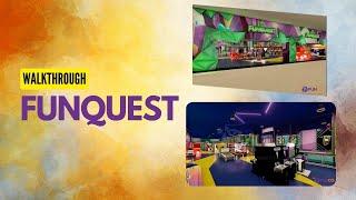 FUNQUEST Family Entertainment Center! Concept Design by FUNCO