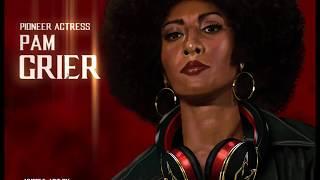 ART on BEAT - PAM GRIER- Time-lapse sketch by DAETRIX