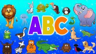 Animals Abc Song | Animal Songs for Kids | LittleKidsTV