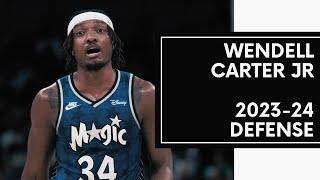 Wendell Carter Jr Defensive Highlights | 2023-24 Orlando Magic NBA