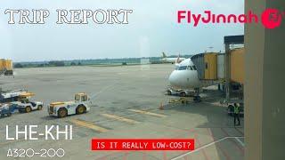 IS IT REALLY LOW-COST? Fly Jinnah A320-200 BASIC FLIGHT REVIEW