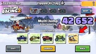 Hill Climb Racing 2 - 42652 points in YIPPEE-KI-YAY Team Event