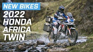 New HONDA CRF1100L AFRICA TWIN 2022 | All the Specs and Updates | Visordown.com