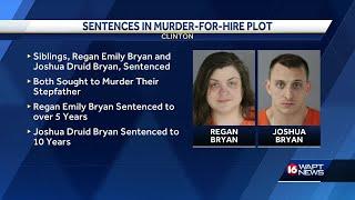 Siblings sentenced in murder for hire plot