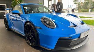 Porsche 992 GT3 in Shark Blue | Walkaround